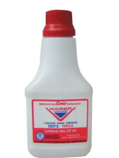 LIQUIDO DE FRENOS DOT 3 200 CC DOT 3 WAGNER LOCKHEED L109360