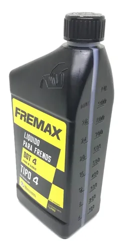LIQUIDO DE FRENOS TIPO 4 X 1LT FREMAX 10130960