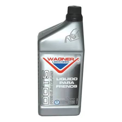 LIQUIDO DE FRENOS DOT 51 NO SILICONADO 1 LITRO WAGNER LOCKHEED L130556