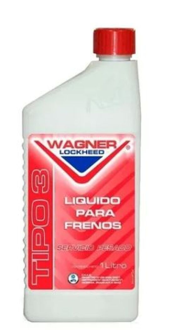 LIQUIDO DE FRENOS DOT 3 1 LITRO WAGNER LOCKHEED L41114