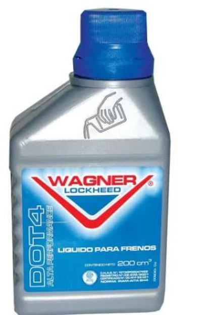 LIQUIDO DE FRENOS DOT 4 200 CC WAGNER LOCKHEED L130500