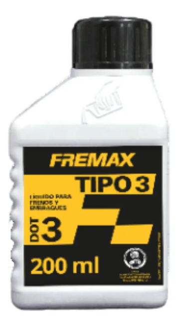 LIQUIDO DE FRENOS T3 X 200 ML FREMAX 10130952