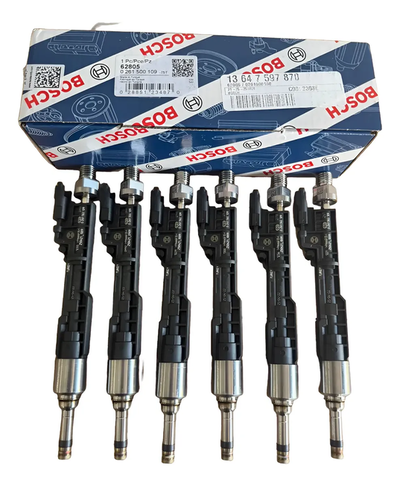 JUEGO 6 INYECTOR MPI BOSCH BMW 135/328/X1/X3/X6 BOSCH 0261500109