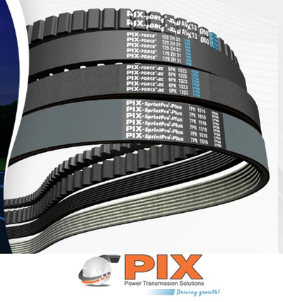 CORR.POLY"V"PIX 5PK-1610