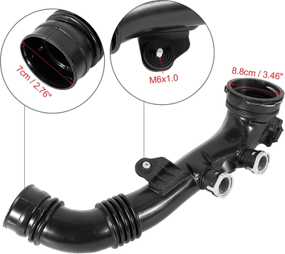MANGUERA DE ADMISION DE AIRE BMW 335 3.0 V6 2006/2009  MANG10064