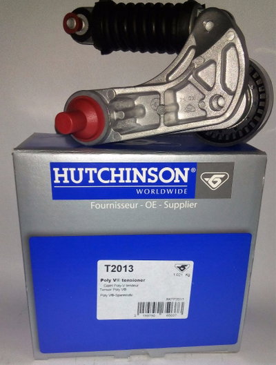 TENSOR CORREA DE ACCESORIOS RENAULT TRAFIC SCENIC LAGUNA MEGANE 1.9 DTI HUTCHINSON F124000