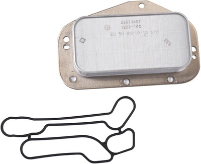RADIADOR de ACEITE PARA Chevrolet Tracker 1.8 16v 2013 2020 MRADA010