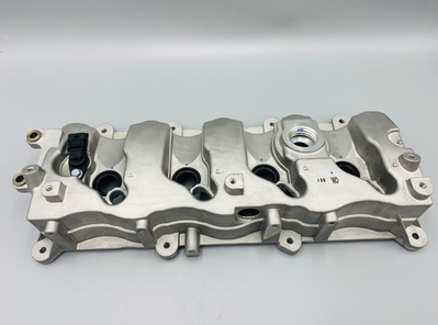 TAPA VALVULA ALUMINIO HYUNDAI SANTA FE 2.2 KIA CARENS RONDO 2.0 Di CRDi Masser MTV198AL