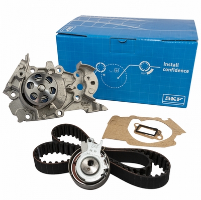 KIT DISTRIBUCIÓN CON B AGUA RENAULT CLIO 1.2 16V D4F-728 NAFTA 2012->2020  SKF VKMC06002A