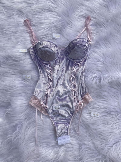 Body Eloise lila - por pedido