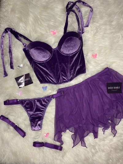 Set Vidia de (4 partes) por pedido