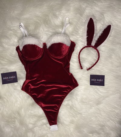 Set Noel Bunny 🐰 - Stock inmediato - Edición limitada