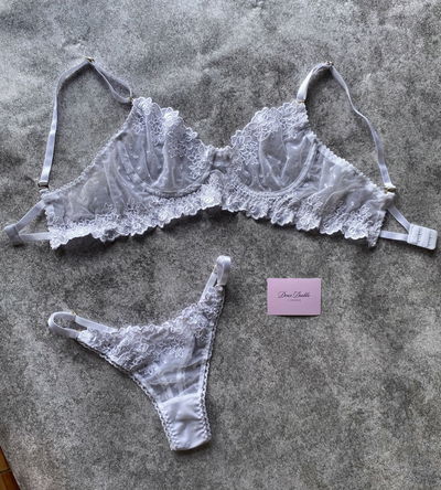 Set Angelique blanco - Stock Inmediato