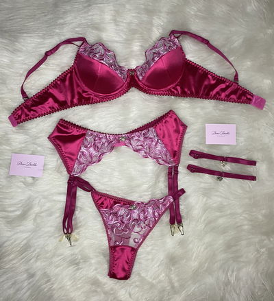 Set Candy fucsia (5 piezas) - Por pedido