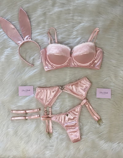 Set bunny (6 piezas) - Por pedido