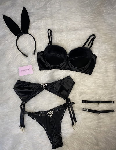 Set bunny (6 piezas) - Por pedido