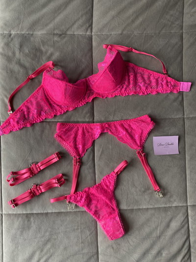 Set Fantasy fluo (5 piezas) - Por pedido