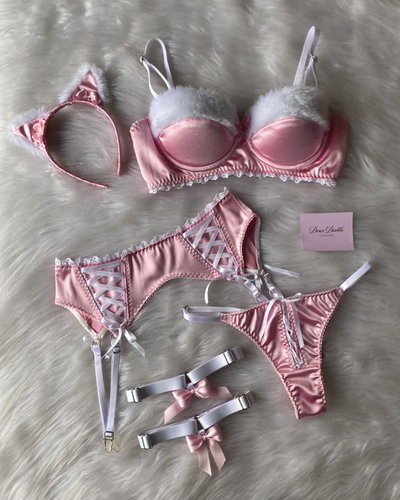 Set Cat Marie (6 piezas) - Por pedido