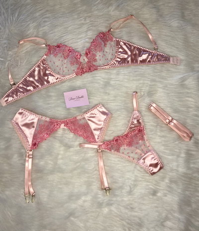 Set Peonia (5 piezas) - Por pedido
