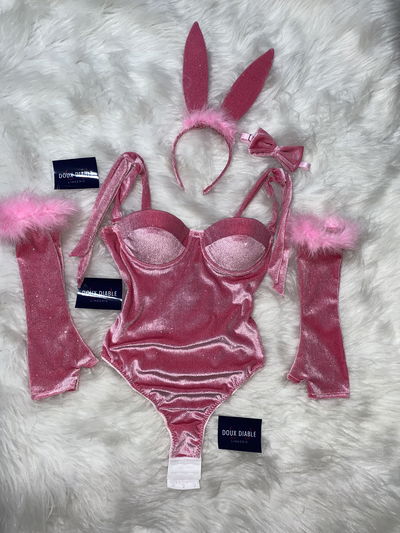 Set body bunny (completo) - por pedido