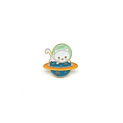 Pin gatito astronauta