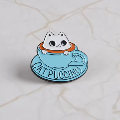 Pin gato catpuccino