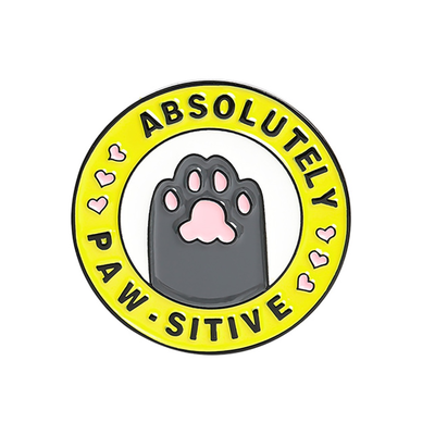 Pin paw-sitive