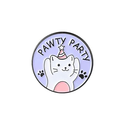 Pin gato pawty party