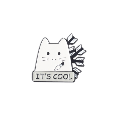 Pin gato it´s cool