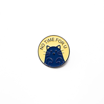 Pin gato no time for u