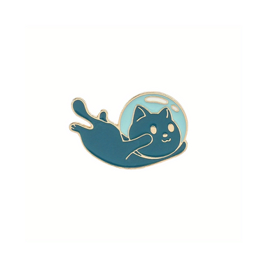 Pin gato astronauta