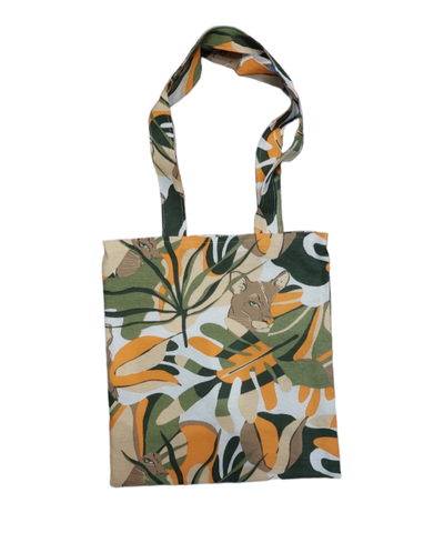 BOLSA DE LONA ESTAMPADA PUMA