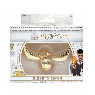 Llavero Harry Potter - Golden Snitch