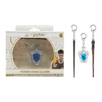 Harry Potter - Llavero de metal - Ravenclaw