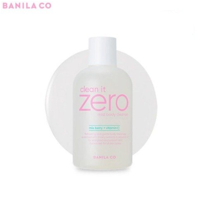 BANILA CO CLEAN IT ZERO MILD BODY CLEANSER MIX BERRY + VITAMIN C