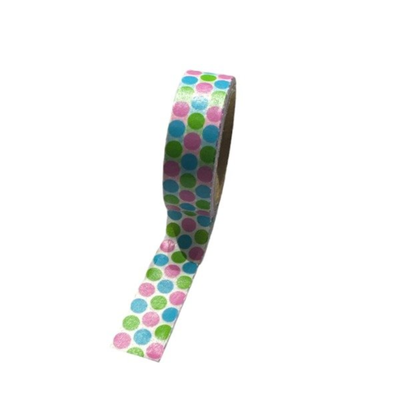 CINTA WASHI TAPE CIRCULOS