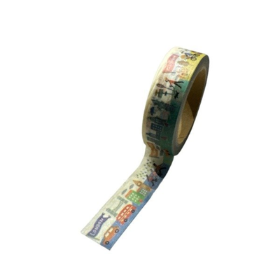 CINTA WASHI TAPE CIUDADES