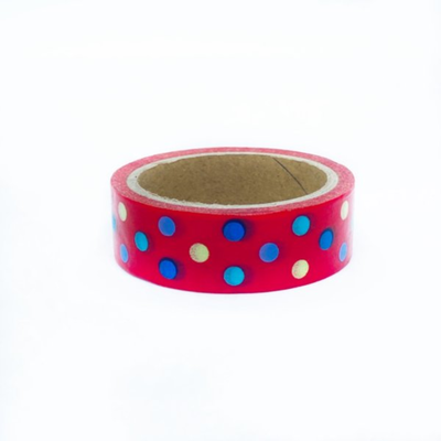 CINTA WASHI TAPE DOTS