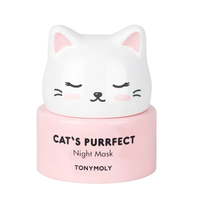 TonyMoly - Cats Purrfect Night Mask