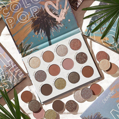 COLOURPOP - paleta de sombras Off Melrose