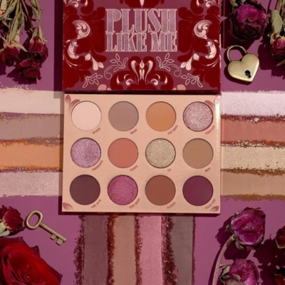 COLOURPOP  Paleta de sombras  - Plush like me