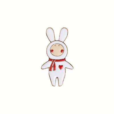 Pin kigurumi conejo