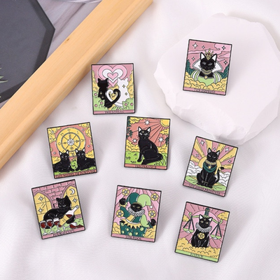 Pin tarot gatuno