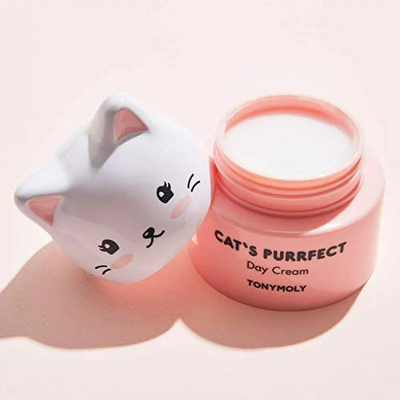 TonyMoly - Cats Purrfect Day Cream