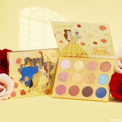 COLOURPOP - PALETA DE SOMBRAS - BEAUTY AND THE BEAST