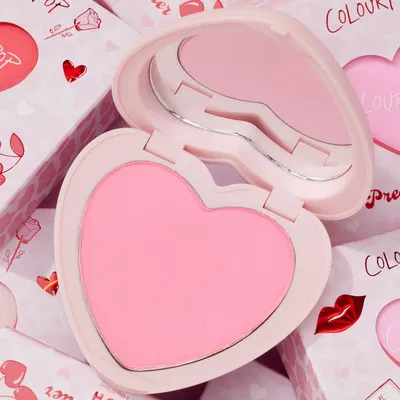 COLOURPOP Rubor Heart Blush - Sheetheart