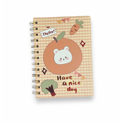 Cuaderno Osito