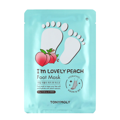 TonyMoly - I´m lovely peach foot mask