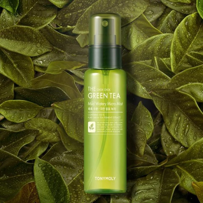 TonyMoly - The chok chok green tea mist