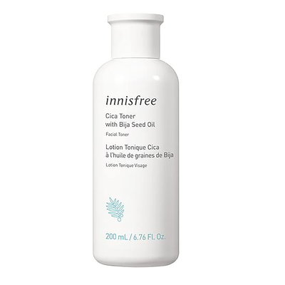 Innisfree - Cica toner with bija seed oil